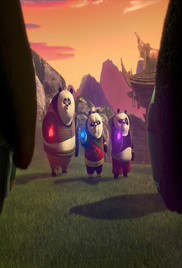 Kung Fu Panda - The Paws of Destiny