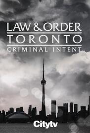 Law and Order Toronto Criminal Intent