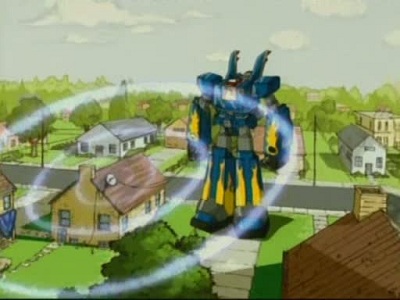 Megas XLR