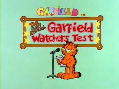 Garfield And Friends