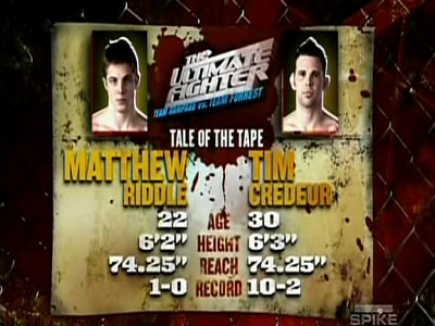 The Ultimate Fighter