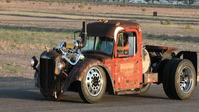 Vegas Rat Rods