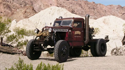 Vegas Rat Rods