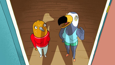 Tuca and Bertie