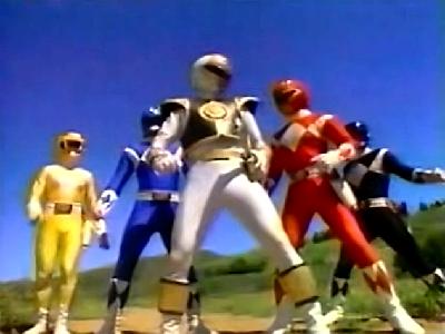 Mighty Morphin Power Rangers